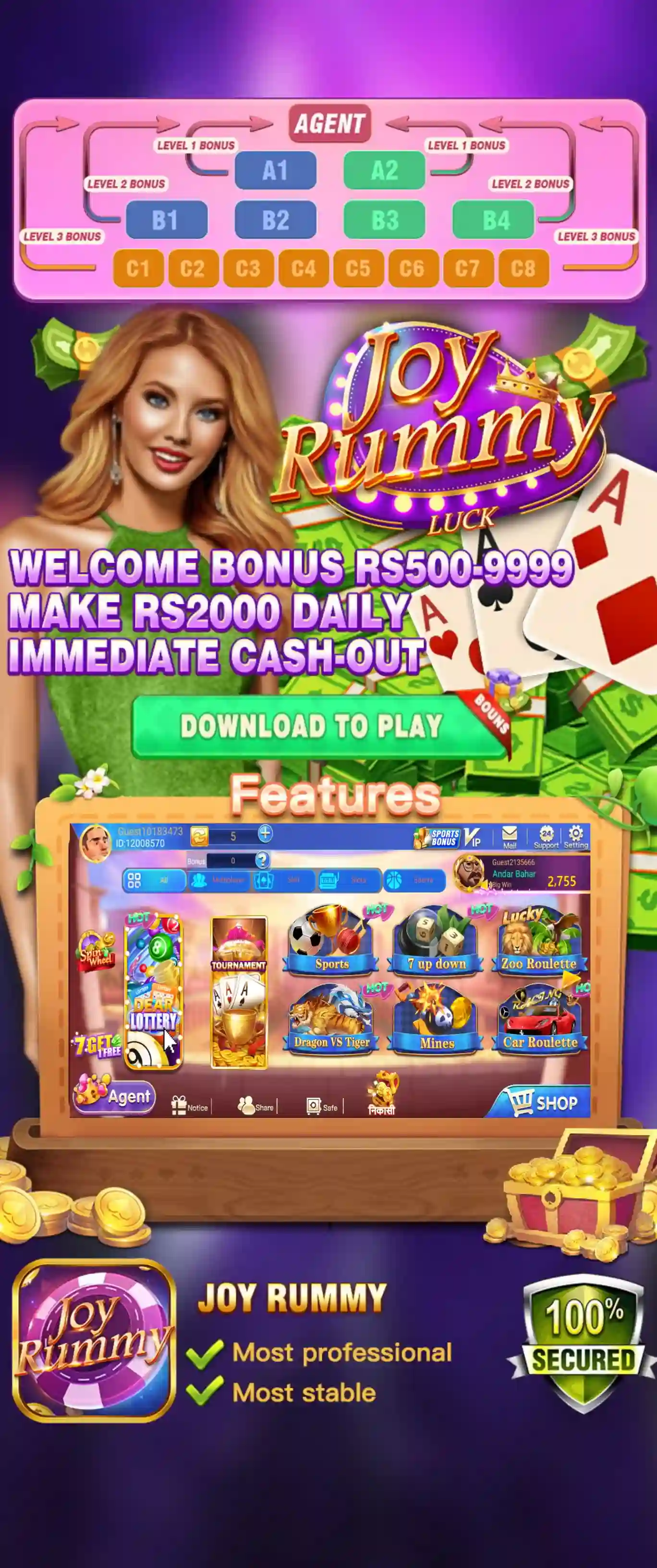Joy Rummy App