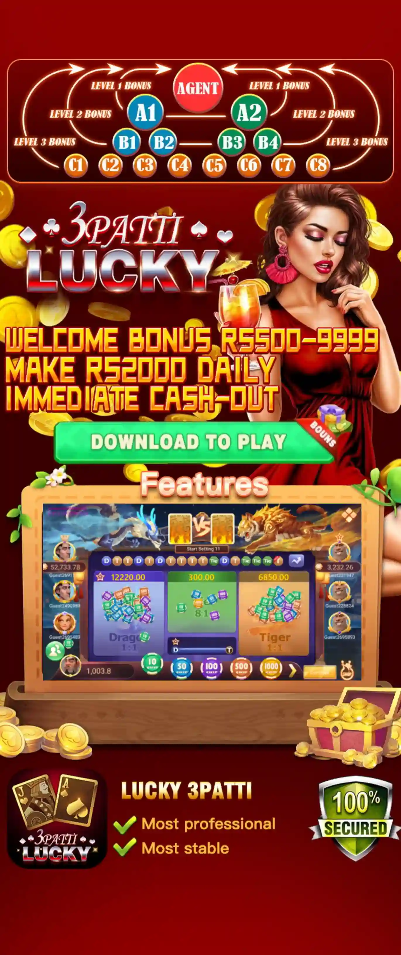 Lucky Teen Patti App