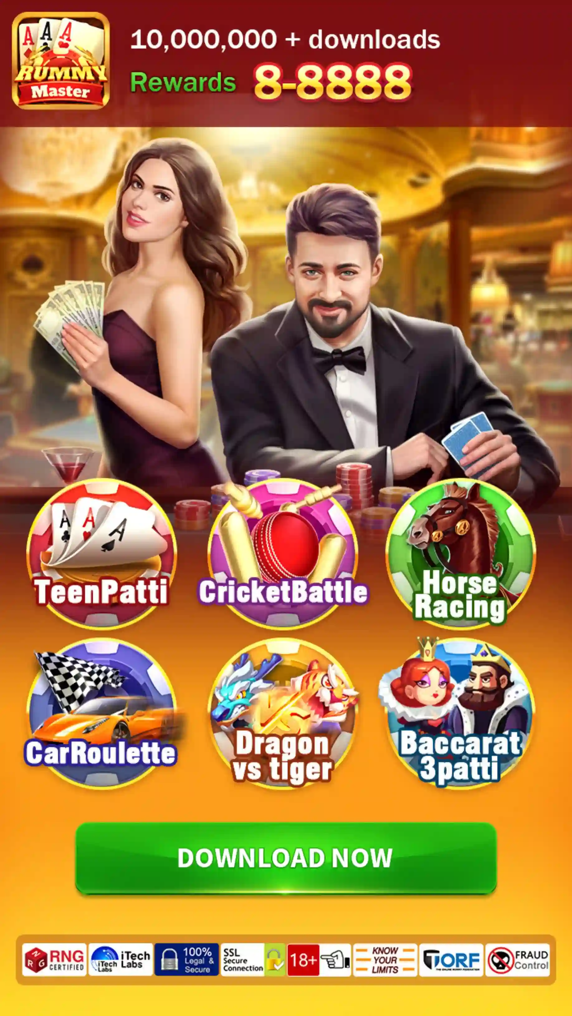 Rummy Master App