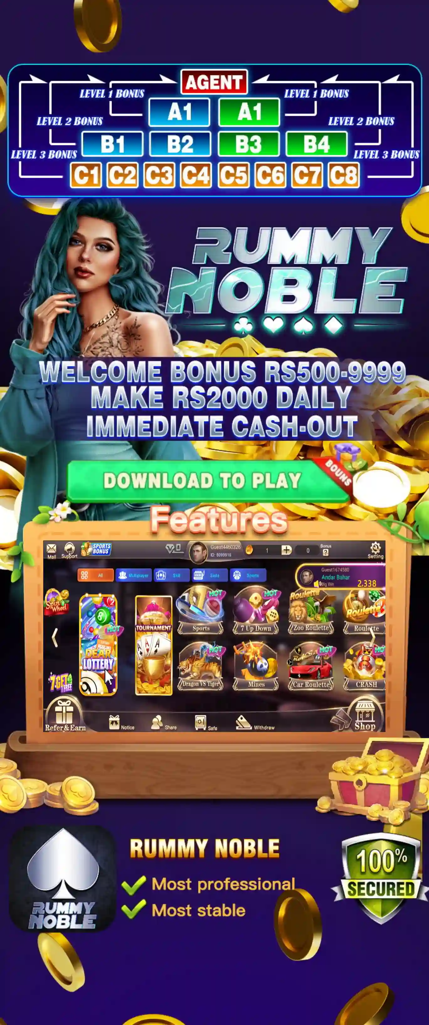 Rummy Noble App